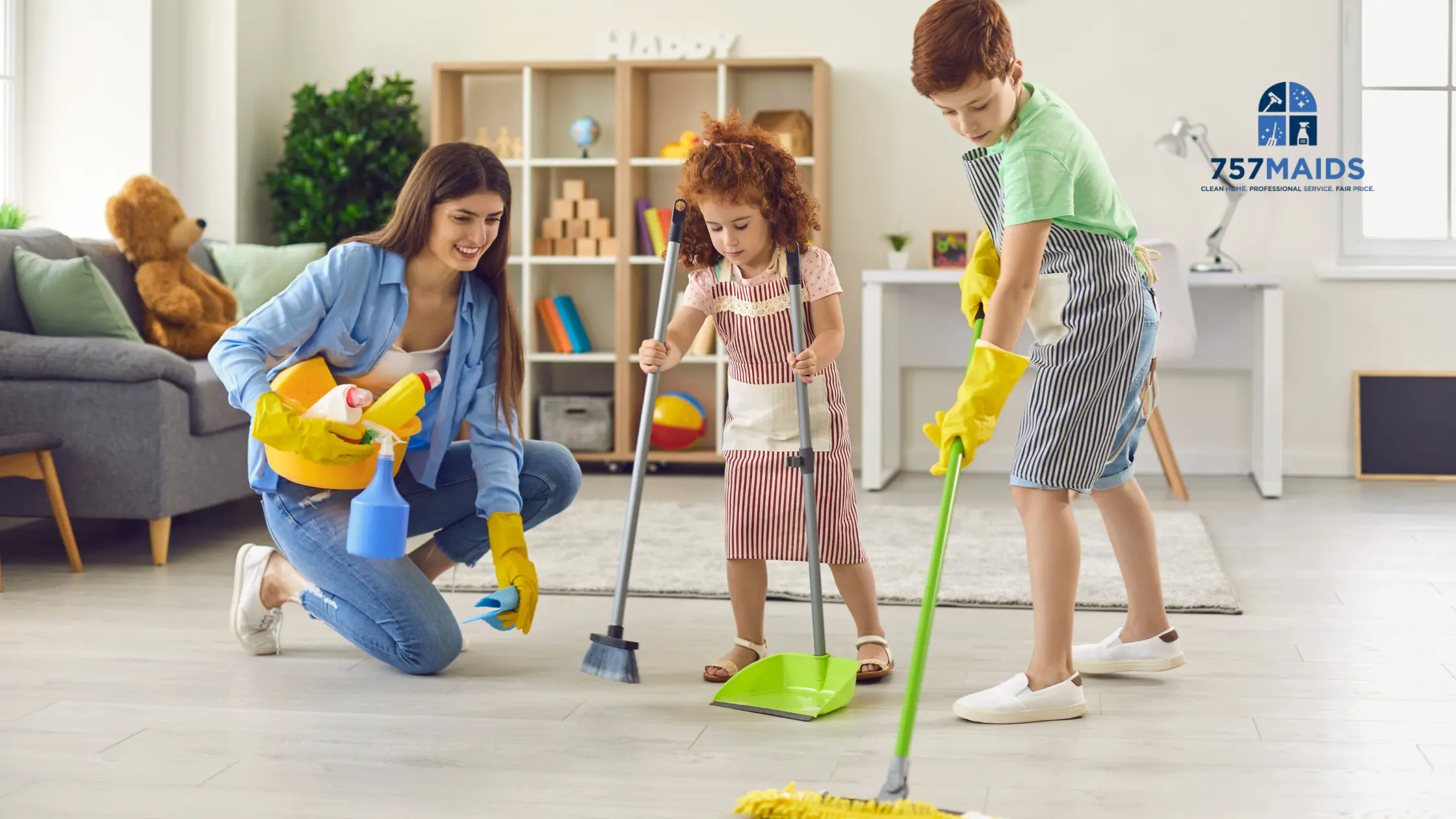 DIY Cleaning Chesapeake