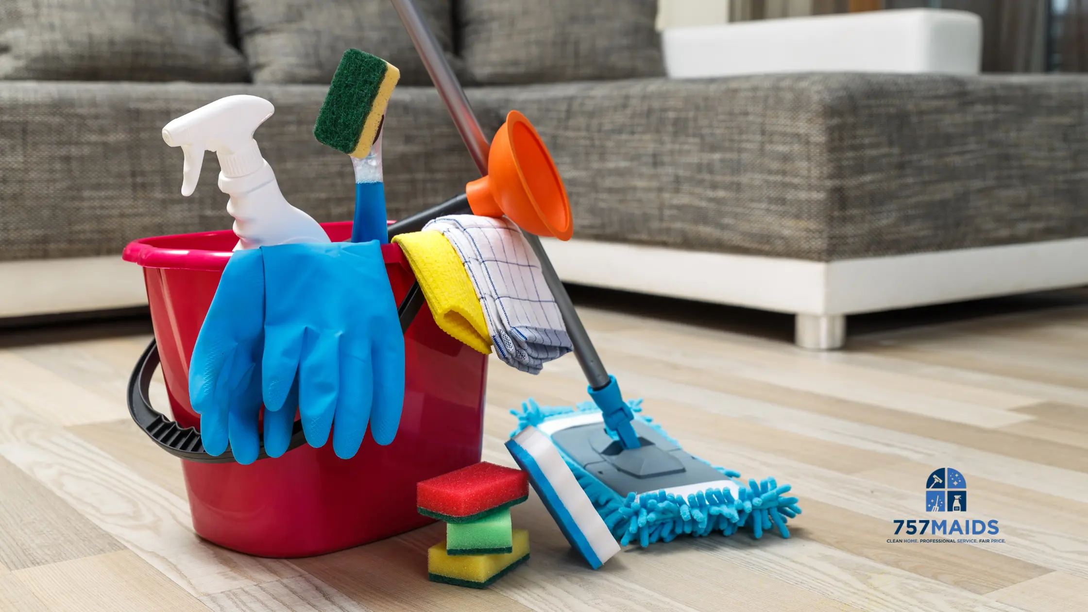 How Chesapeake’s Weather Affects Your Home Cleaning Needs