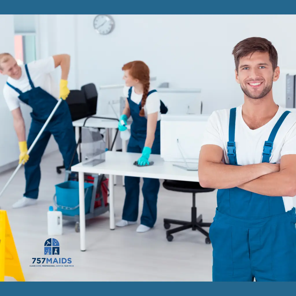 Reliable Deep Cleaning Services Near You in Newport News_